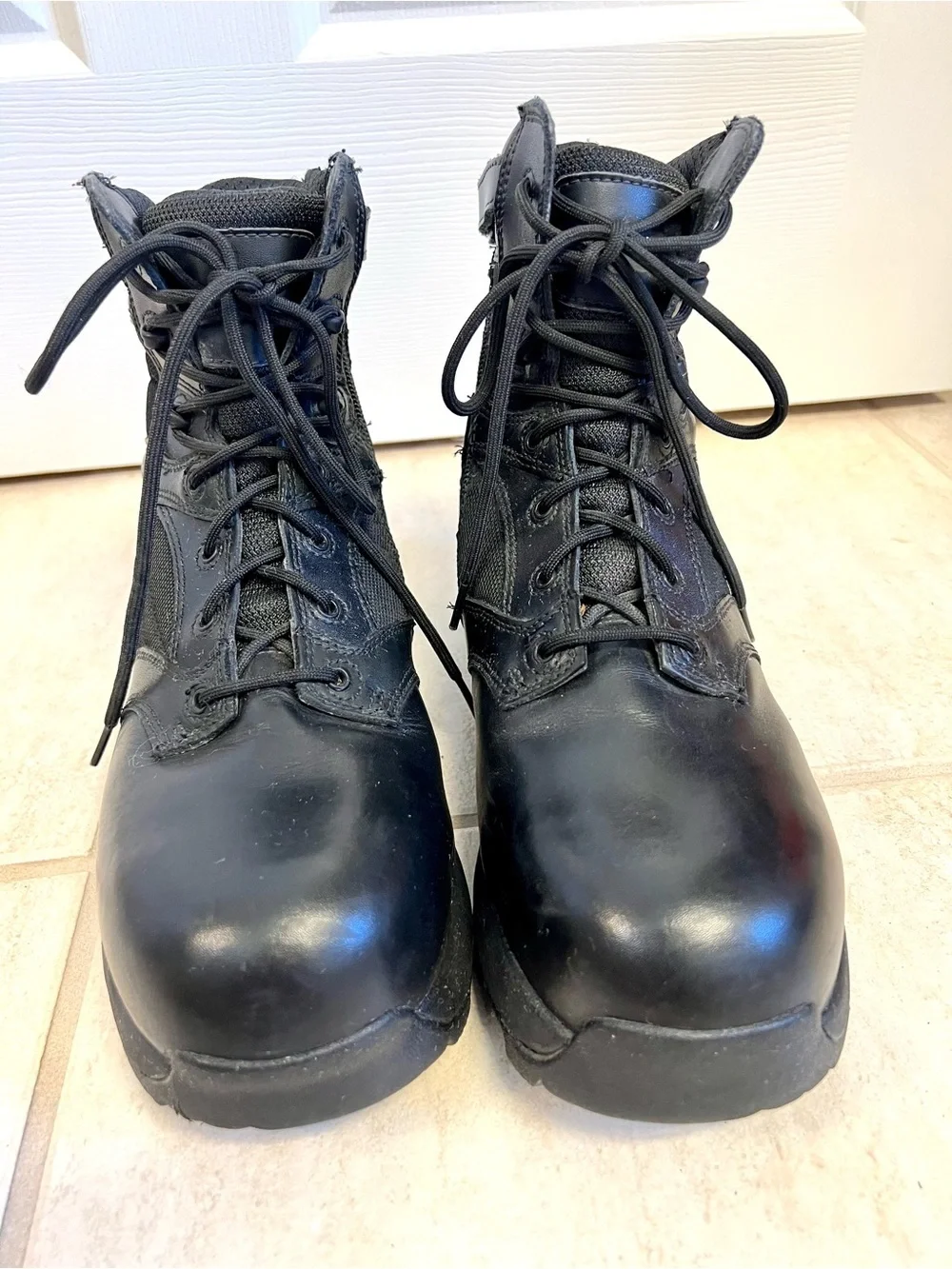 New Balance 971 Tactical boots athletic running ergonomic heavy-duty leather 10M